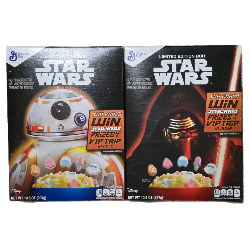 Star Wars General Mills Cereal SEALED